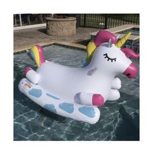 Member's Mark Novelty UNICORN Ride-On Pool Float New